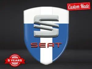 Seat Business Sticker Sportlich Professionell Stabil